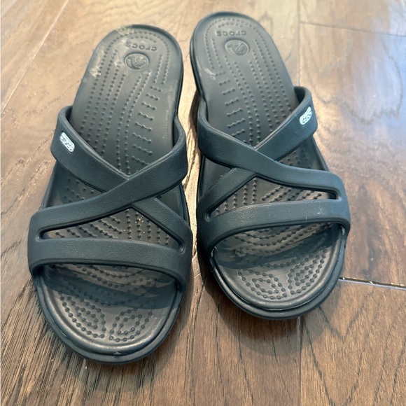Crocs Women's Patricia II Slide Sandals W8 - Picture 1 of 5